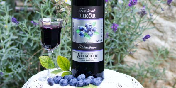 Blueberry-fruit wine-LIQUEUR