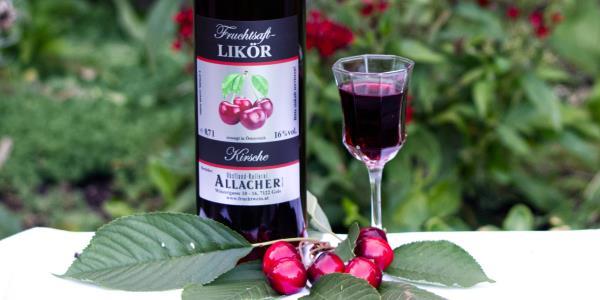 Cherry-fruit wine-LIQUEUR