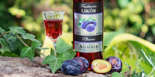 Plum-fruit wine-LIQUEUR