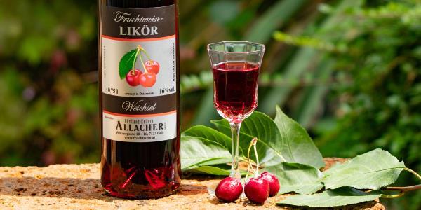 Sour cherry-fruit wine-LIQUEUR