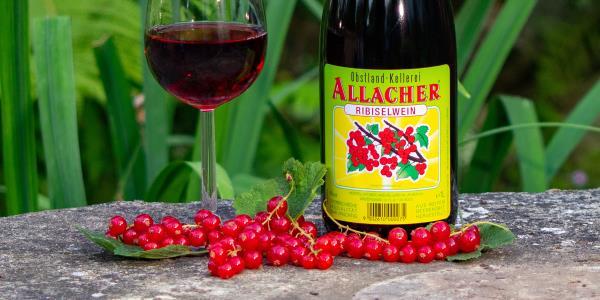 Red currant wine