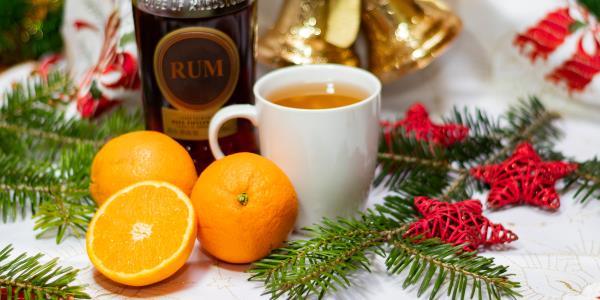 Orange-rum-punch