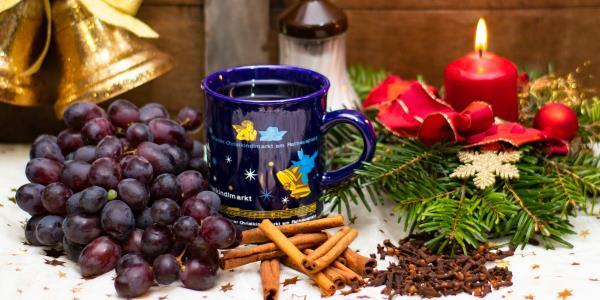 Red mulled wine